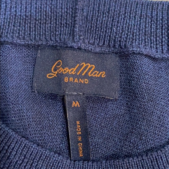 Goodman Merino ExtraFine Wool sweater - Picture 3 of 3